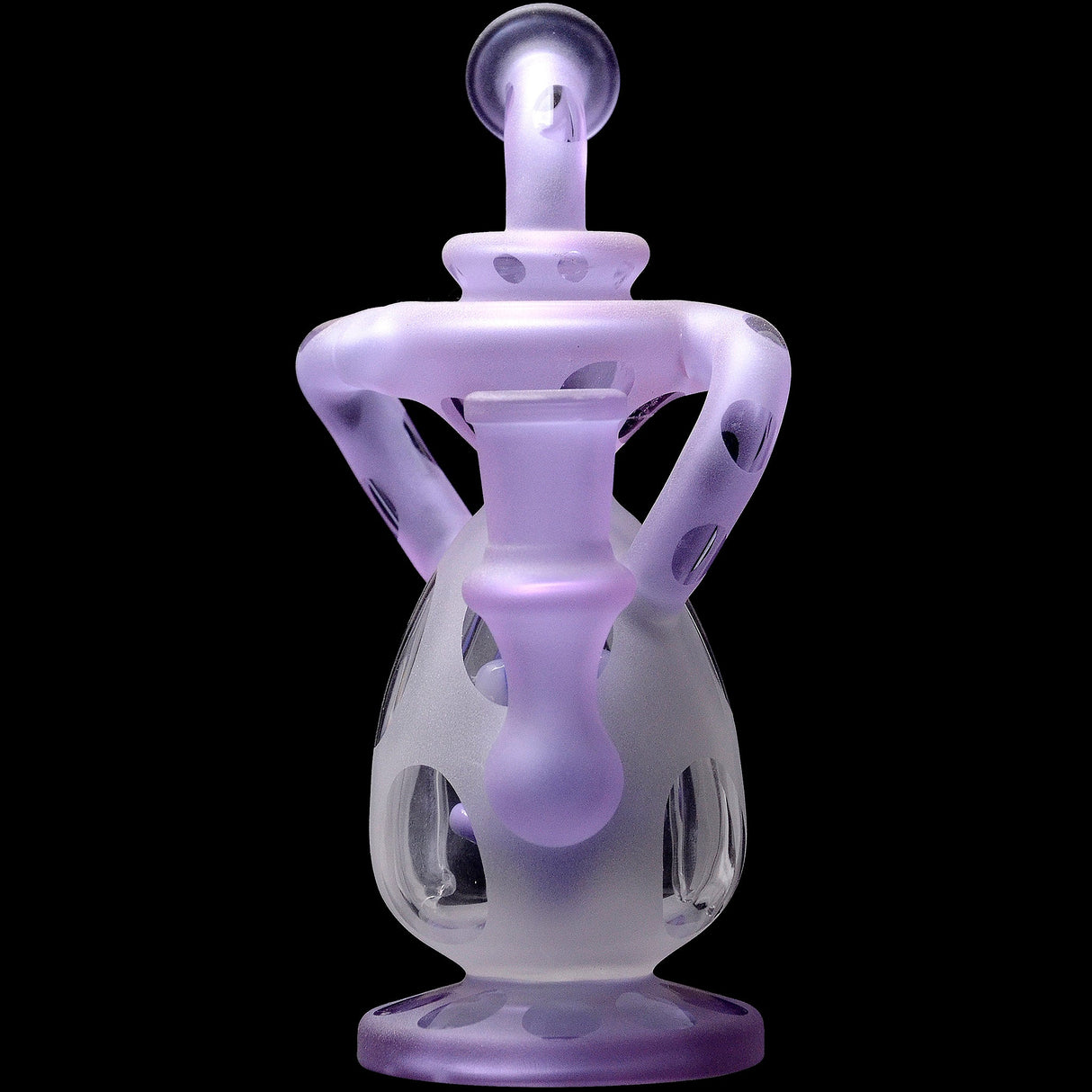 Glassic 7.8'' Heady Dino Recycler Egg Dab Rig