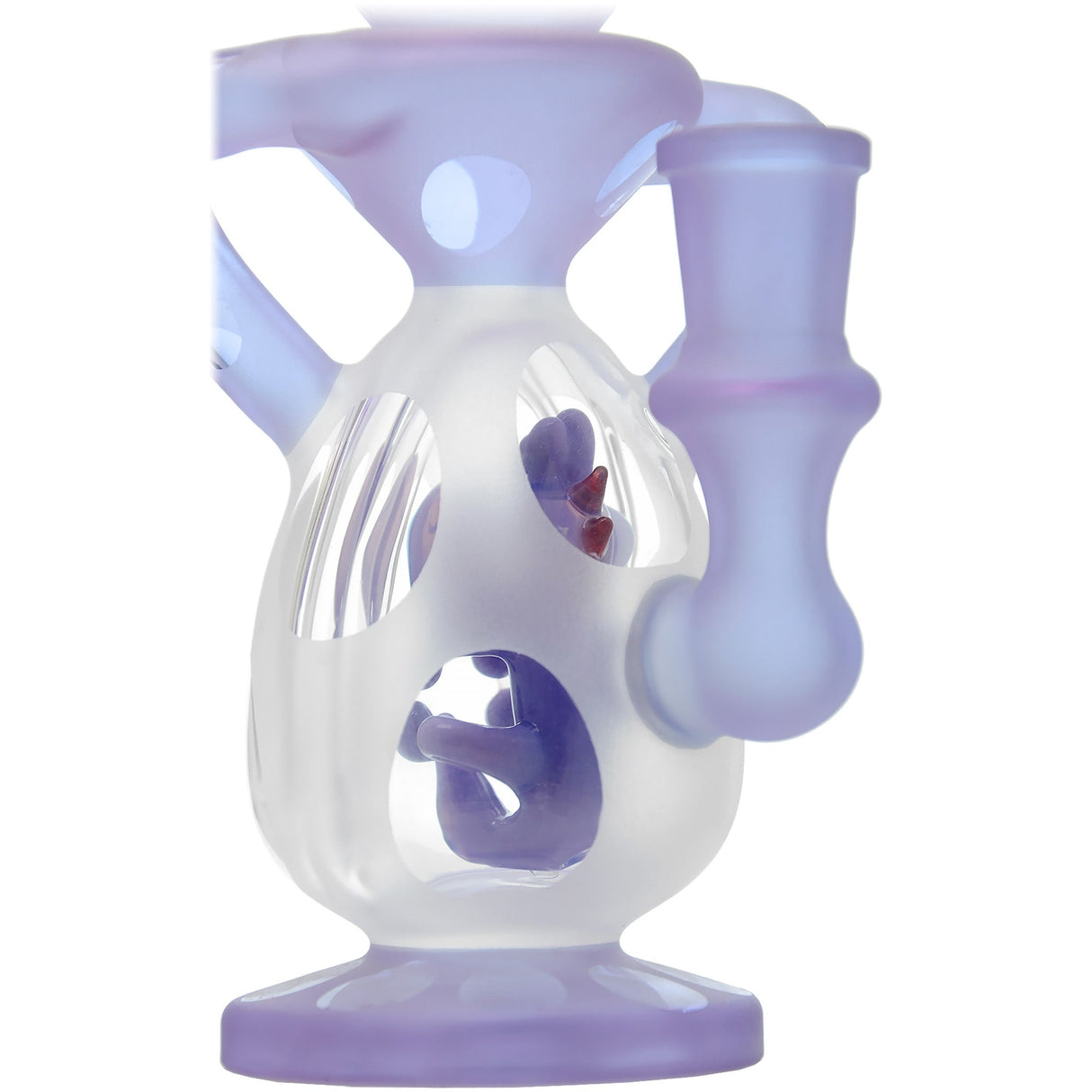 Glassic 7.8'' Heady Dino Recycler Egg Dab Rig