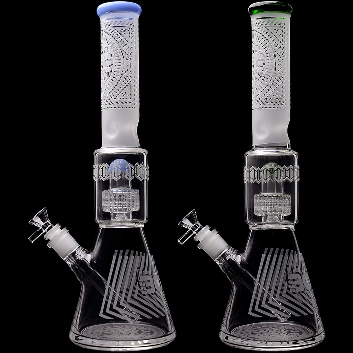 Borotech 16'' Matrix Perc Beaker Bong