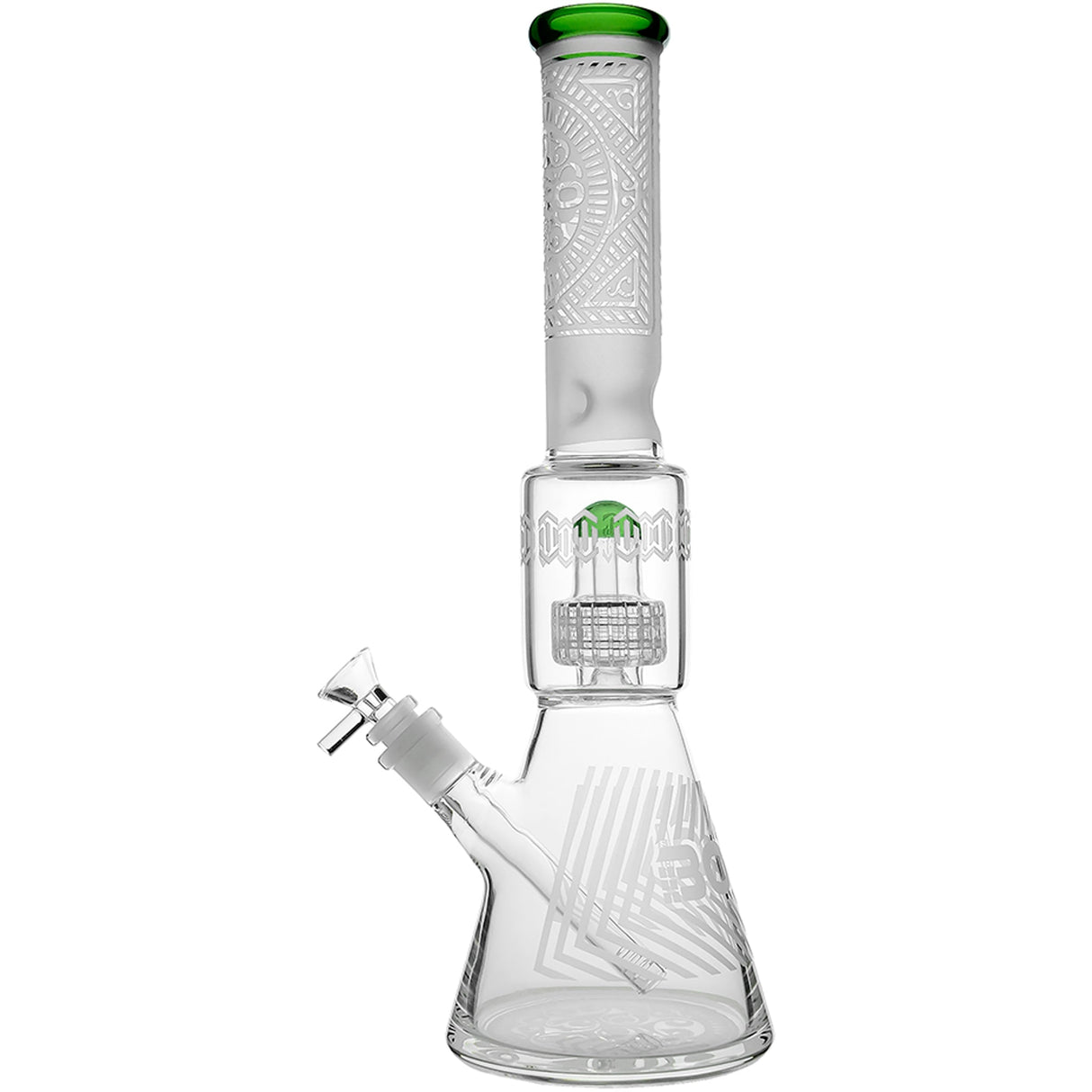 Borotech 16'' Matrix Perc Beaker Bong