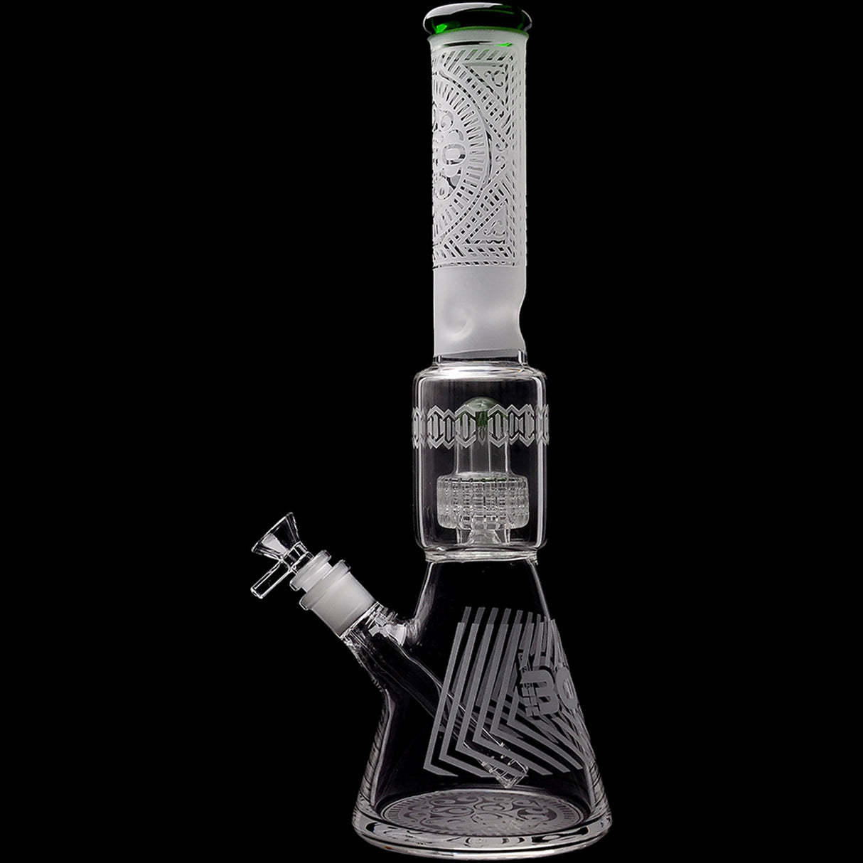 Borotech 16'' Matrix Perc Beaker Bong