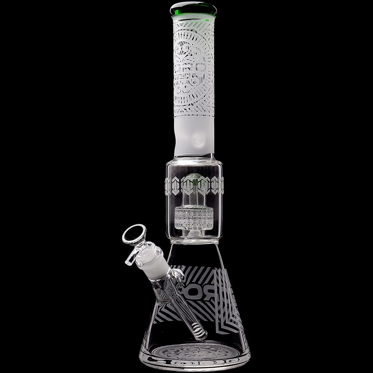 Borotech 16'' Matrix Perc Beaker Bong