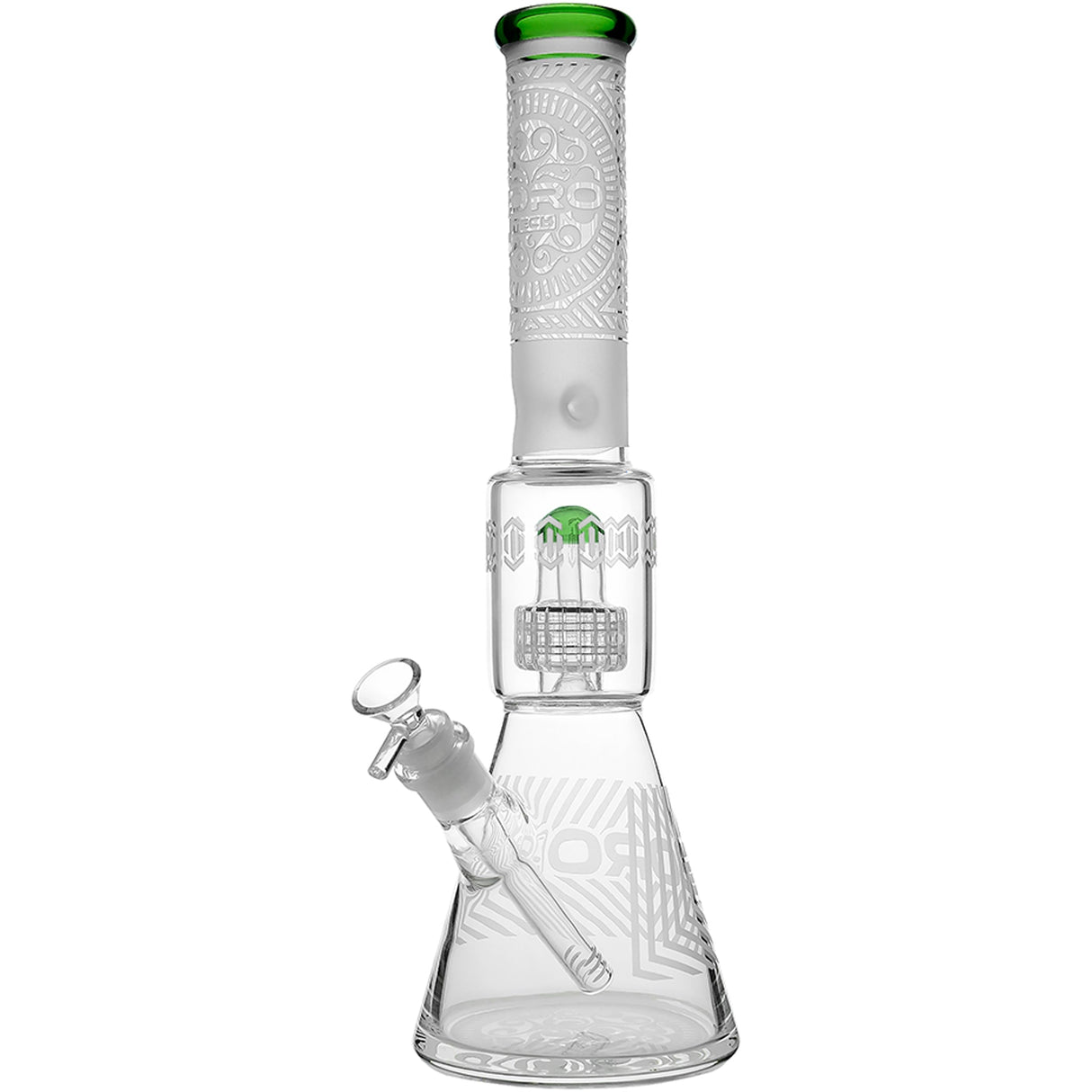 Borotech 16'' Matrix Perc Beaker Bong