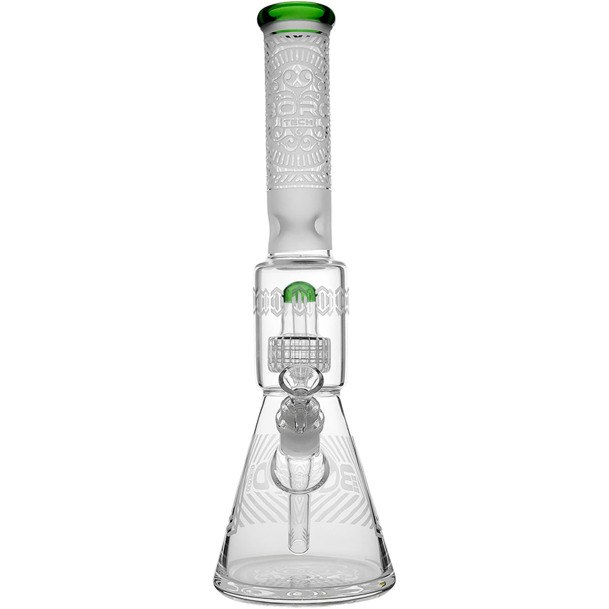 Borotech 16'' Matrix Perc Beaker Bong