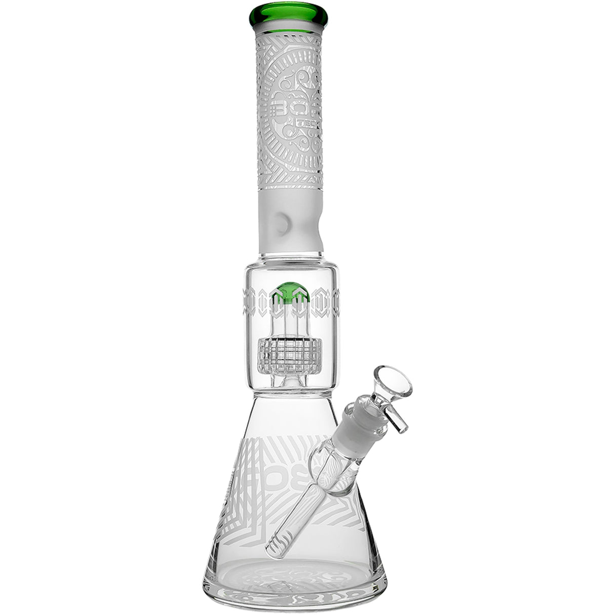 Borotech 16'' Matrix Perc Beaker Bong