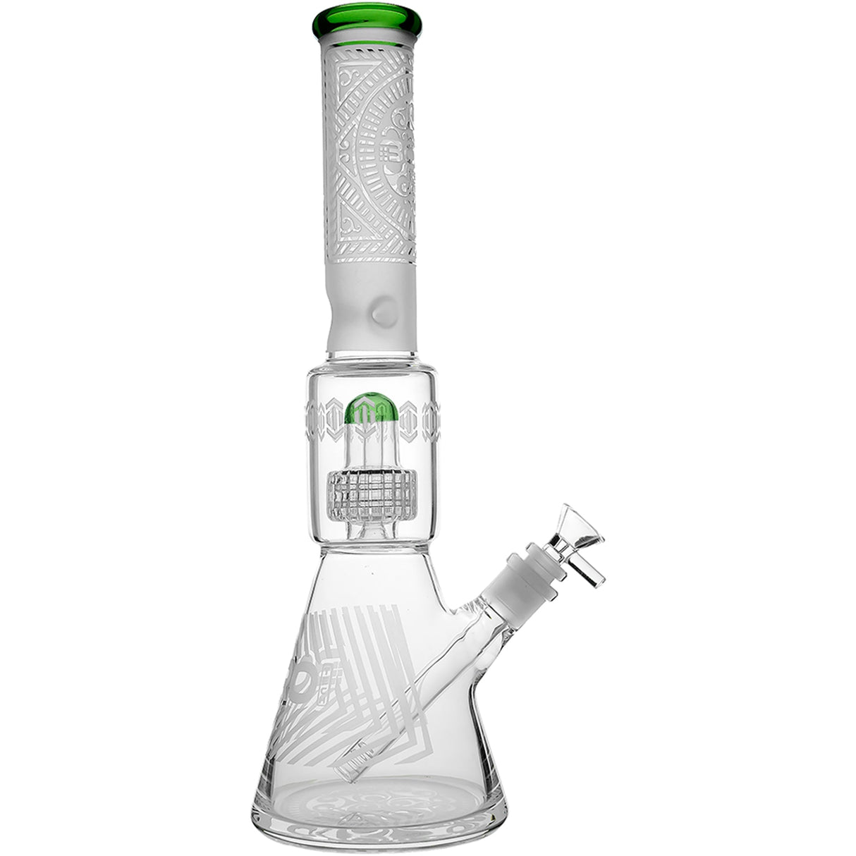 Borotech 16'' Matrix Perc Beaker Bong