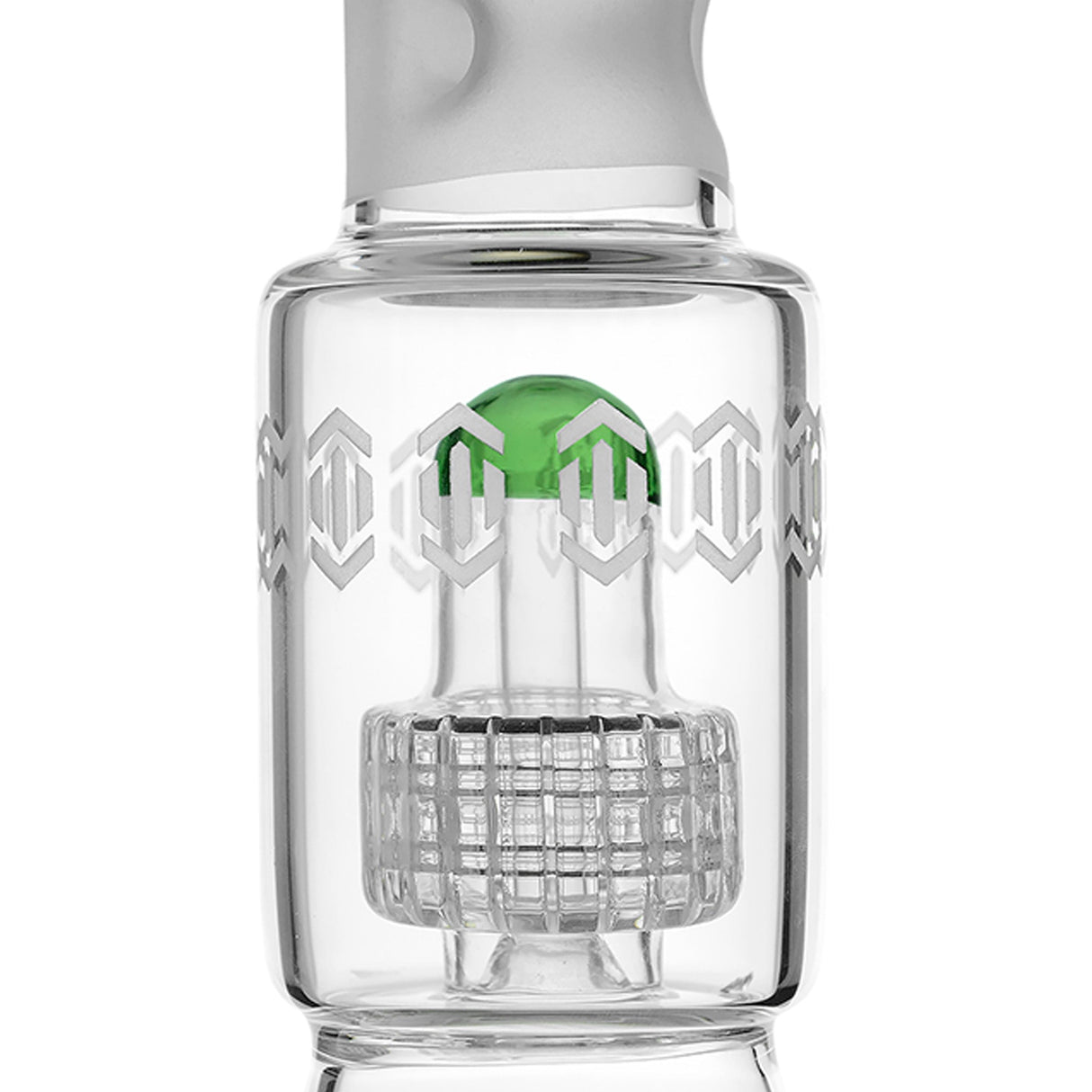 Borotech 16'' Matrix Perc Beaker Bong