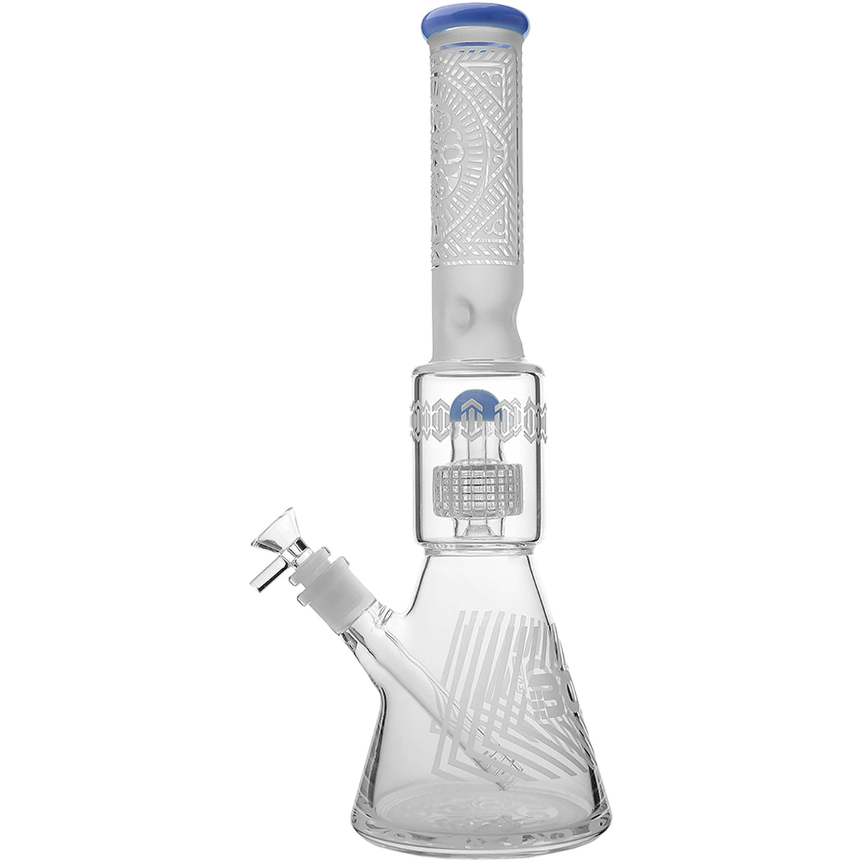 Borotech 16'' Matrix Perc Beaker Bong