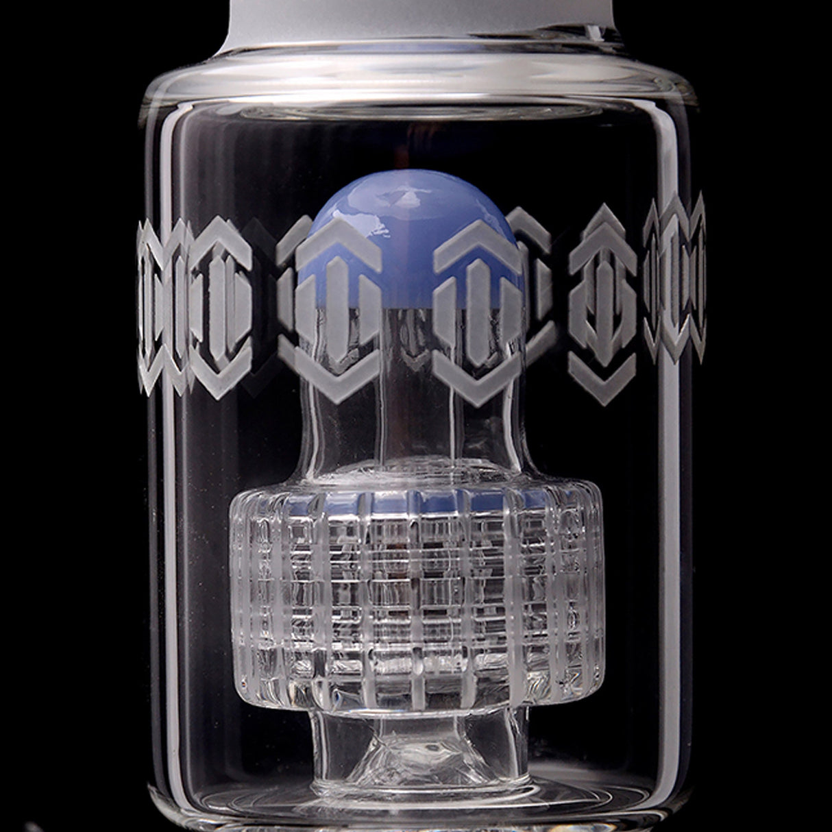 Borotech 16'' Matrix Perc Beaker Bong