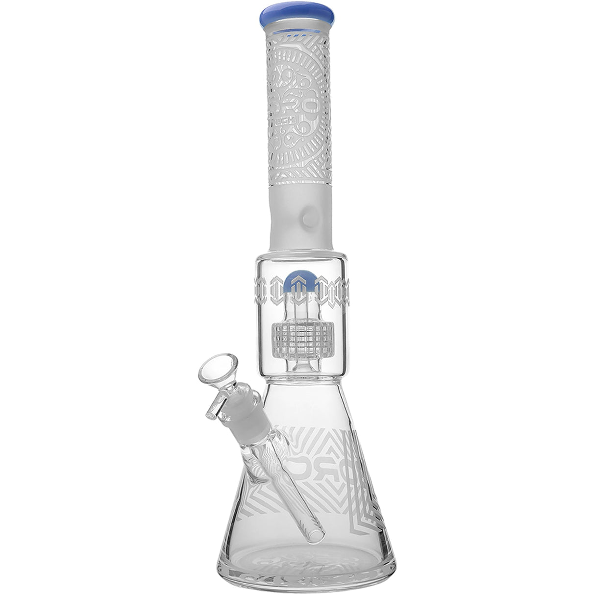 Borotech 16'' Matrix Perc Beaker Bong