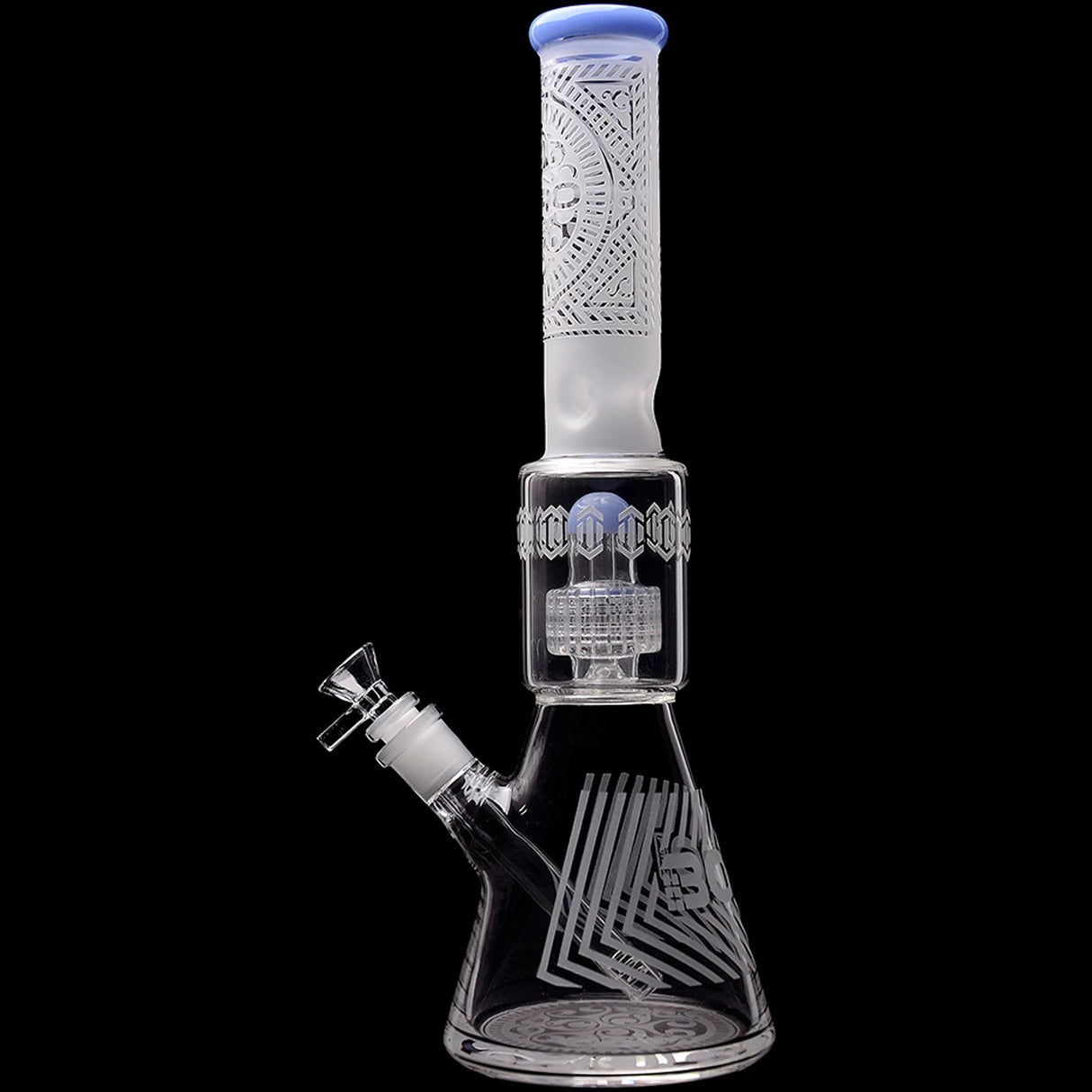 Borotech 16'' Matrix Perc Beaker Bong