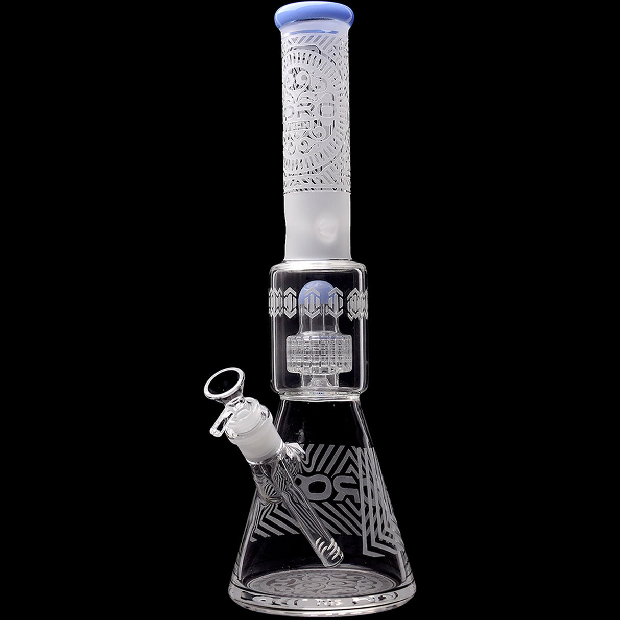 Borotech 16'' Matrix Perc Beaker Bong