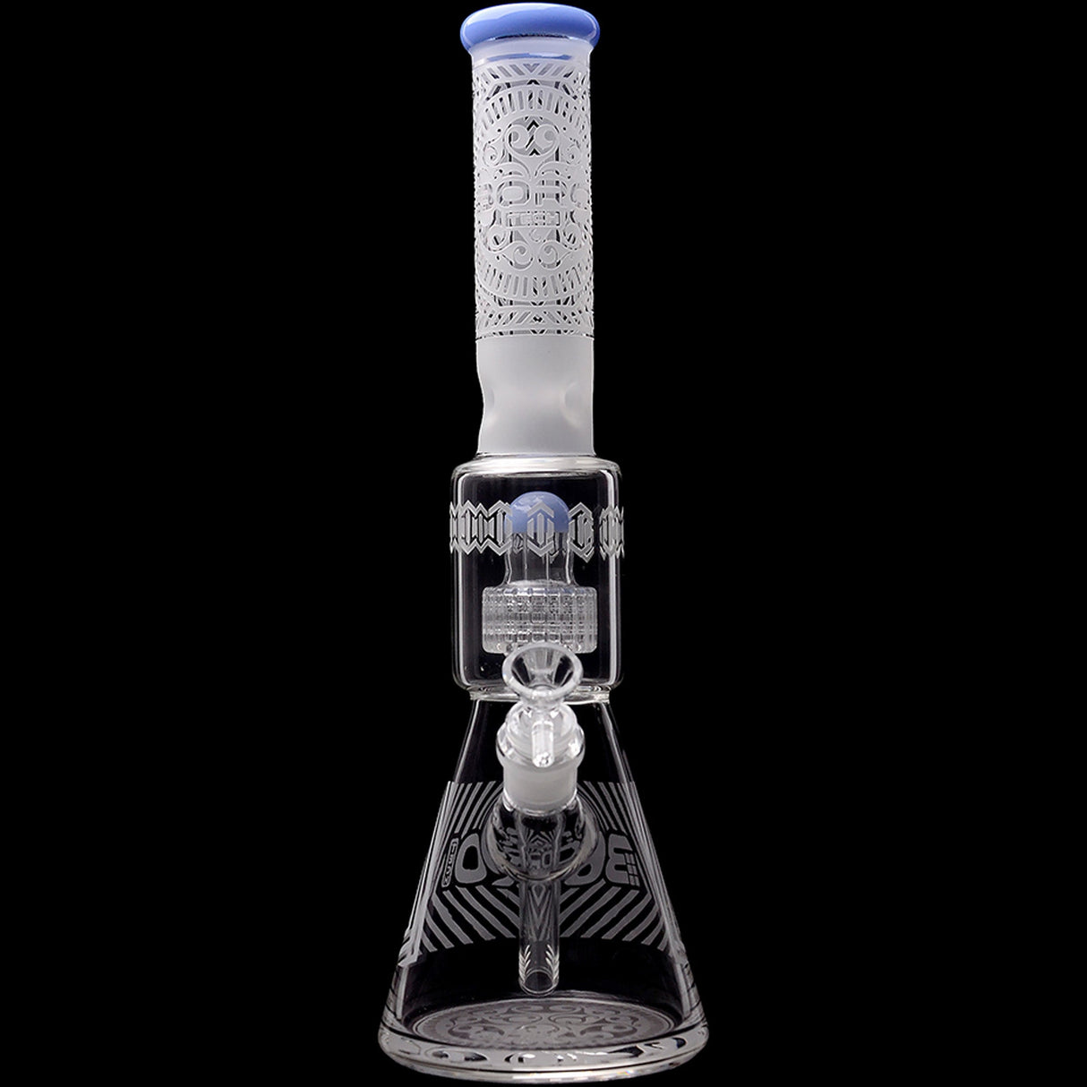 Borotech 16'' Matrix Perc Beaker Bong