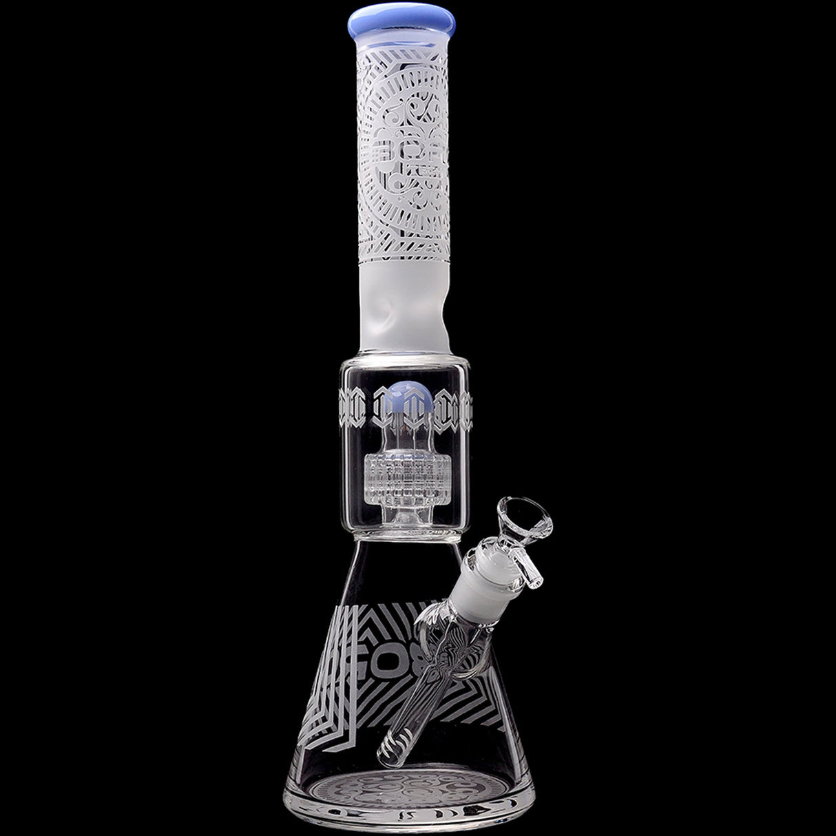 Borotech 16'' Matrix Perc Beaker Bong