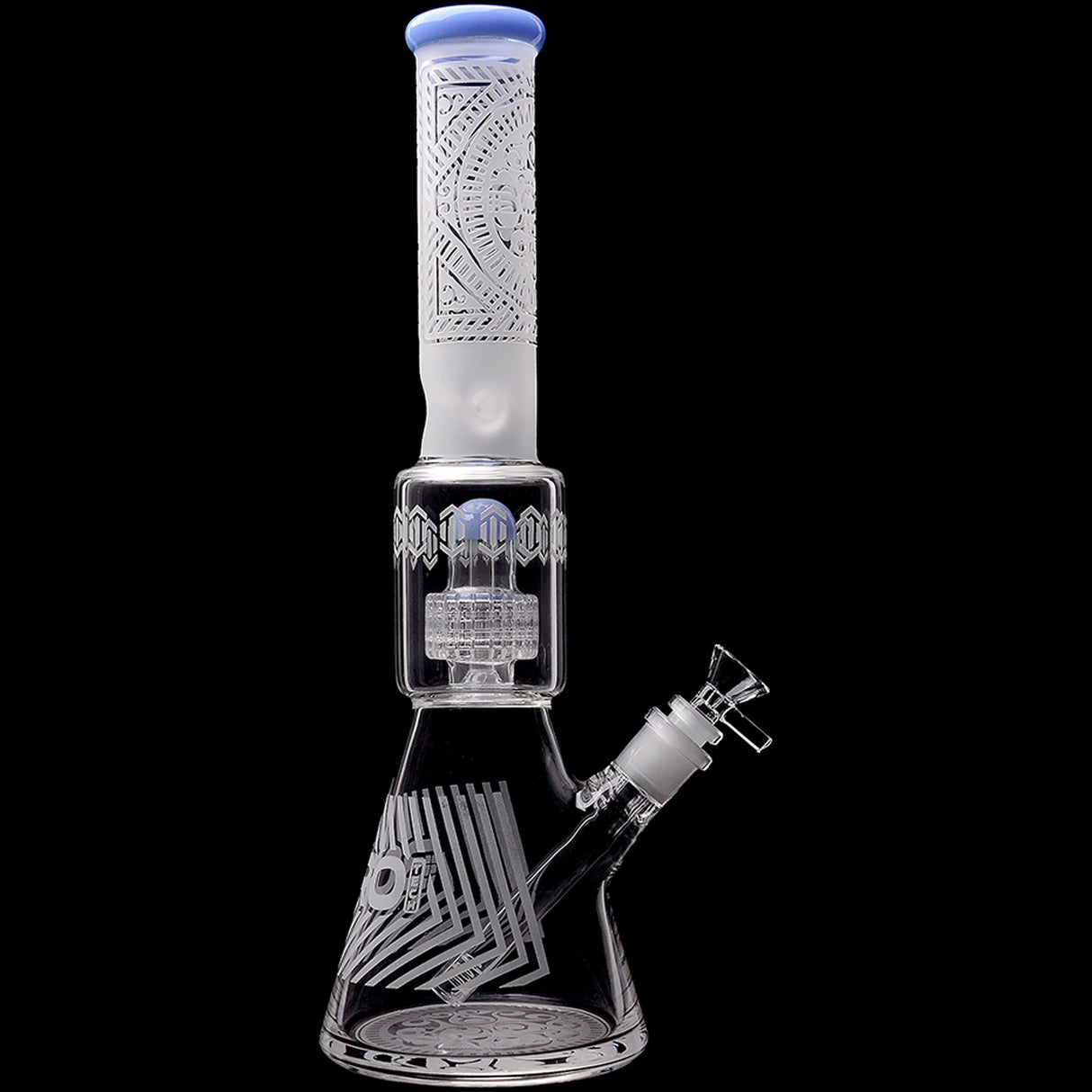 Borotech 16'' Matrix Perc Beaker Bong