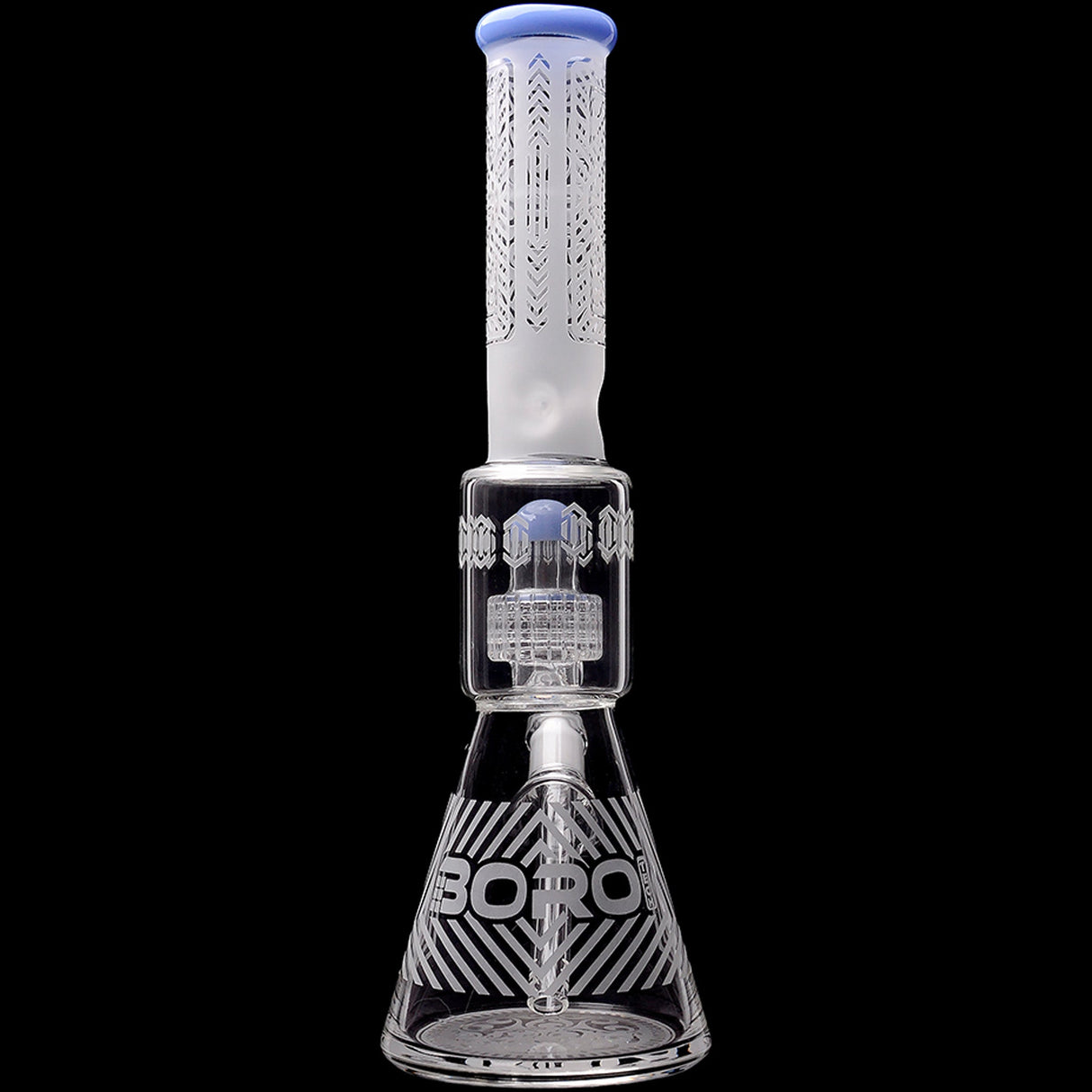 Borotech 16'' Matrix Perc Beaker Bong