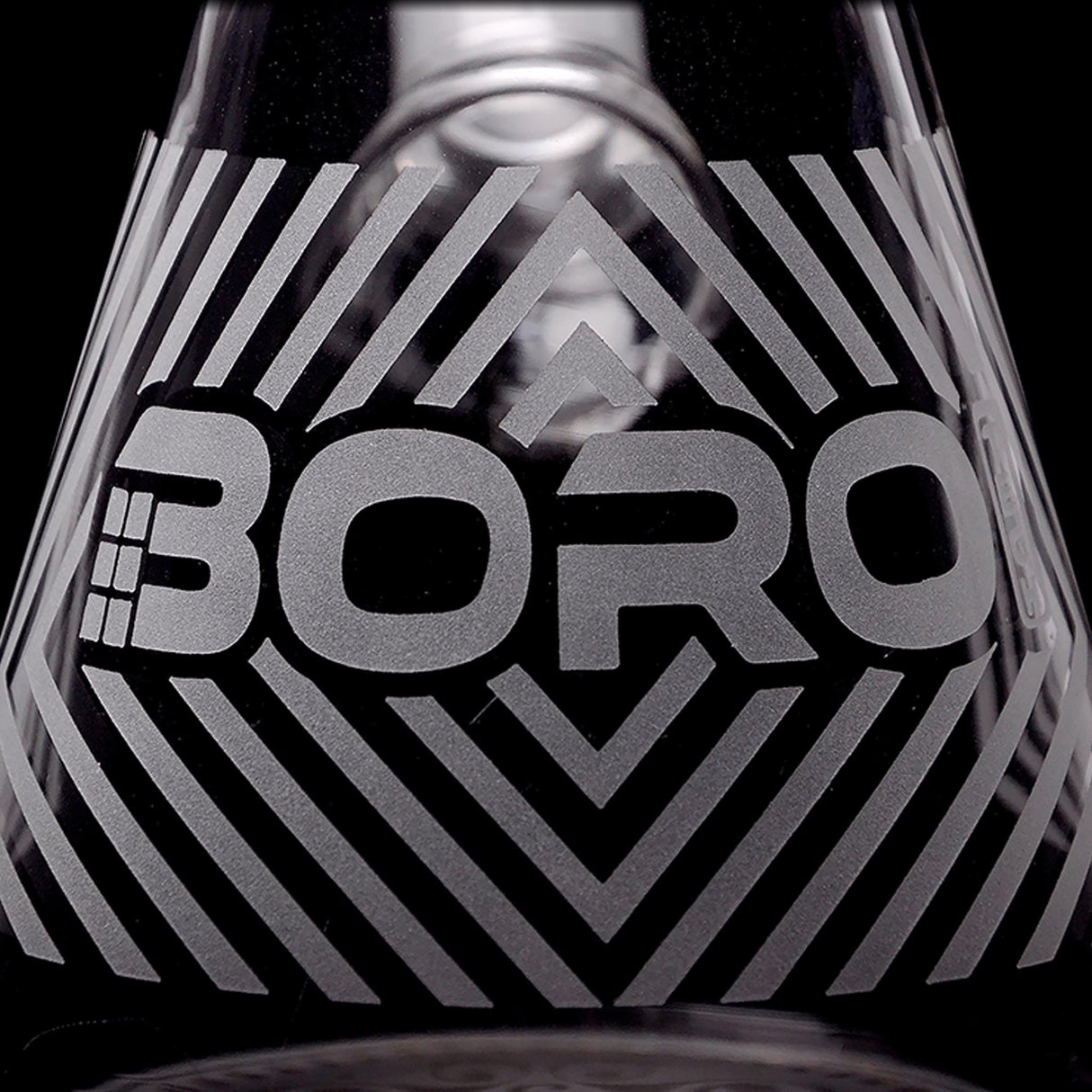 Borotech 16'' Matrix Perc Beaker Bong
