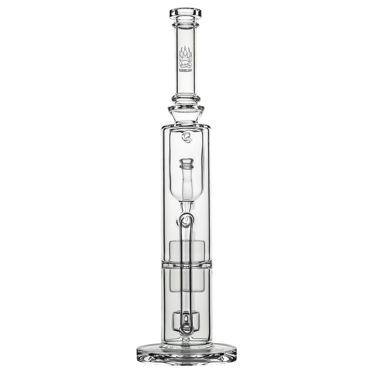 Calibear Pillar Flower Of Life Klein Bong