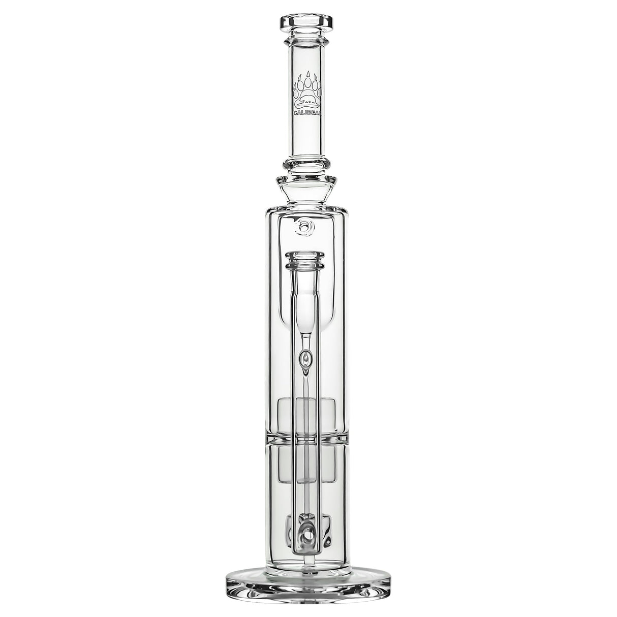 Calibear Pillar Flower Of Life Klein Bong