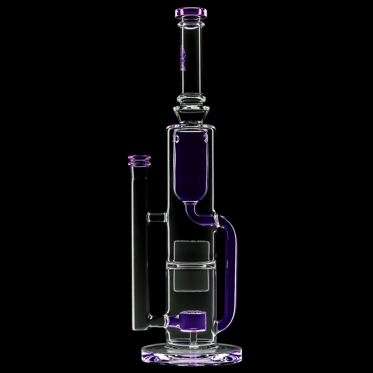 Calibear Pillar Flower Of Life Klein Bong