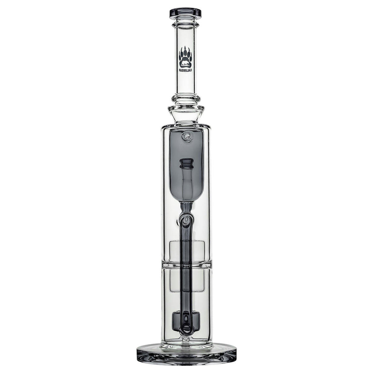 Calibear Pillar Flower Of Life Klein Bong