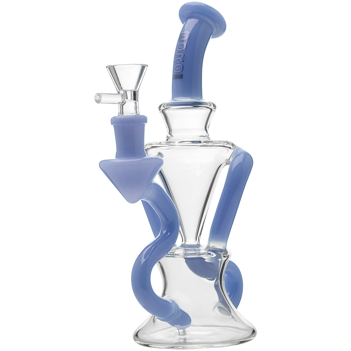 Borotech 8'' Tubular Recycler Dab Rig