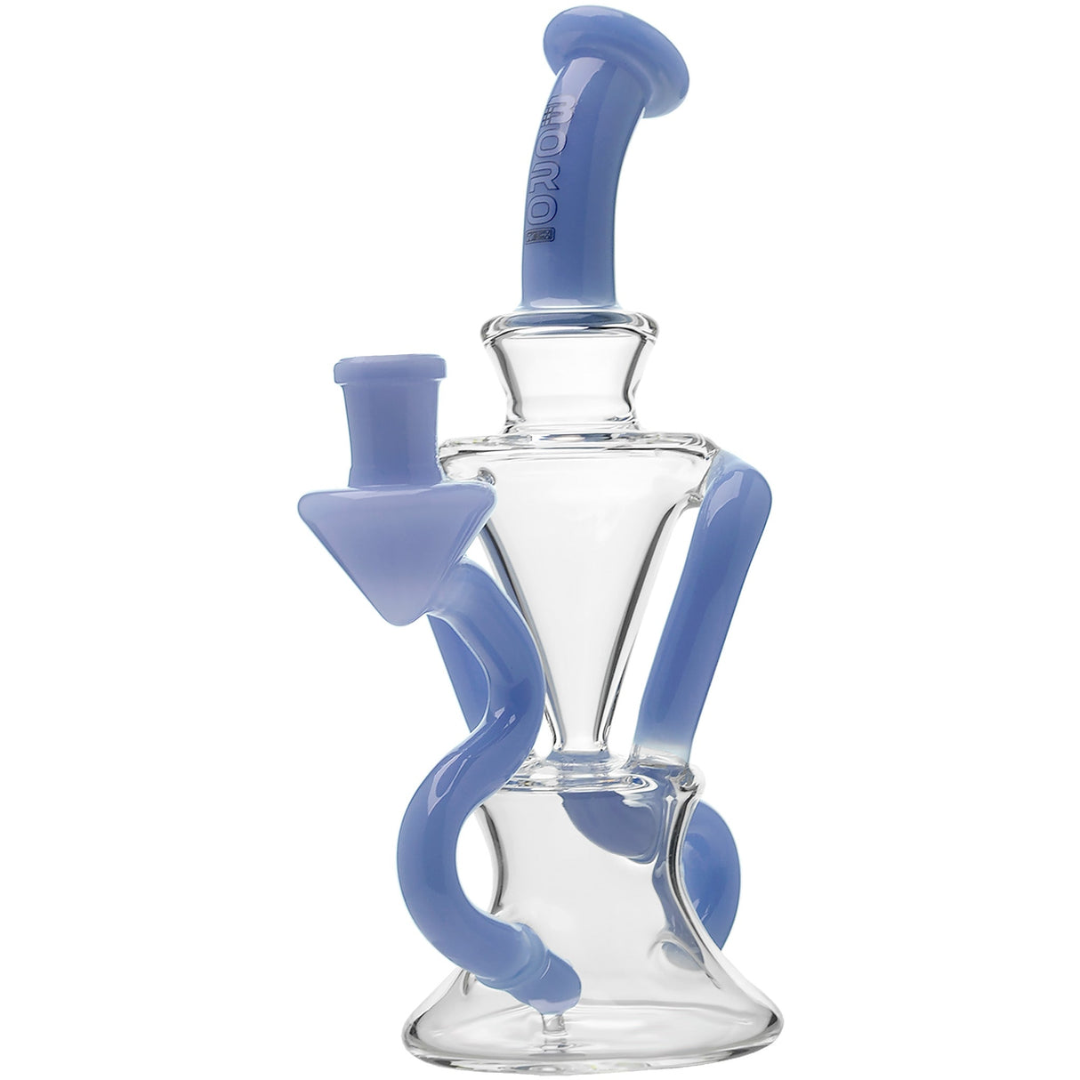 Borotech 8'' Tubular Recycler Dab Rig