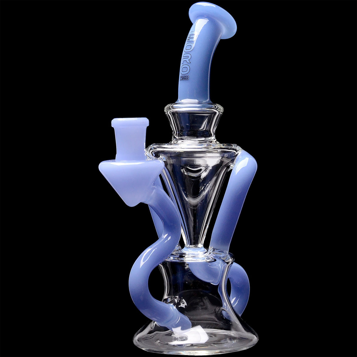 Borotech 8'' Tubular Recycler Dab Rig