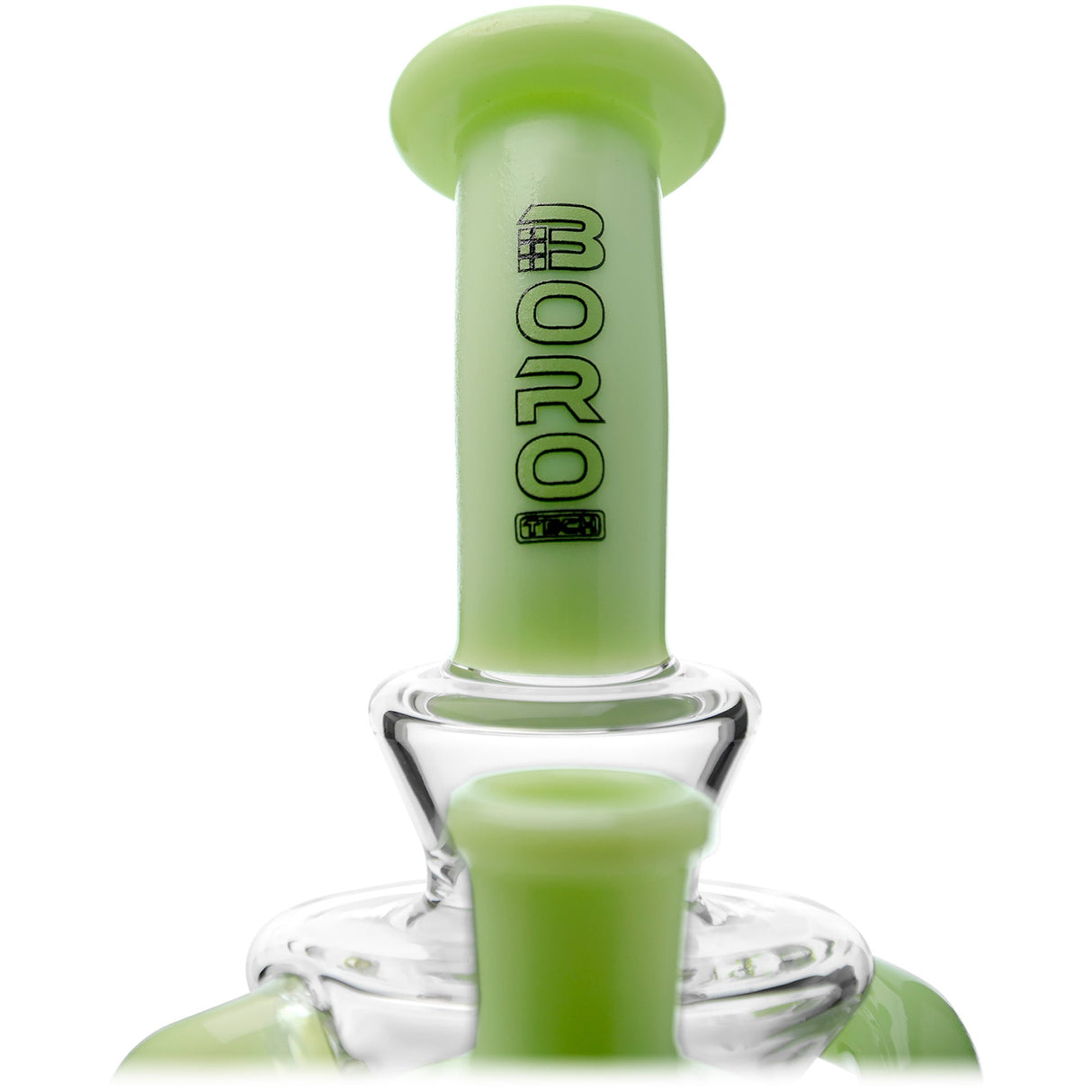 Borotech 8'' Tubular Recycler Dab Rig