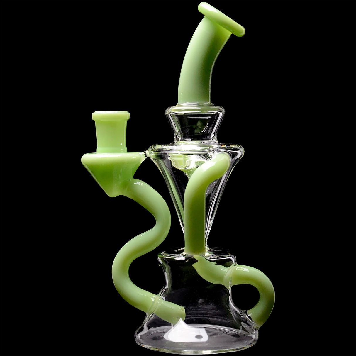 Borotech 8'' Tubular Recycler Dab Rig