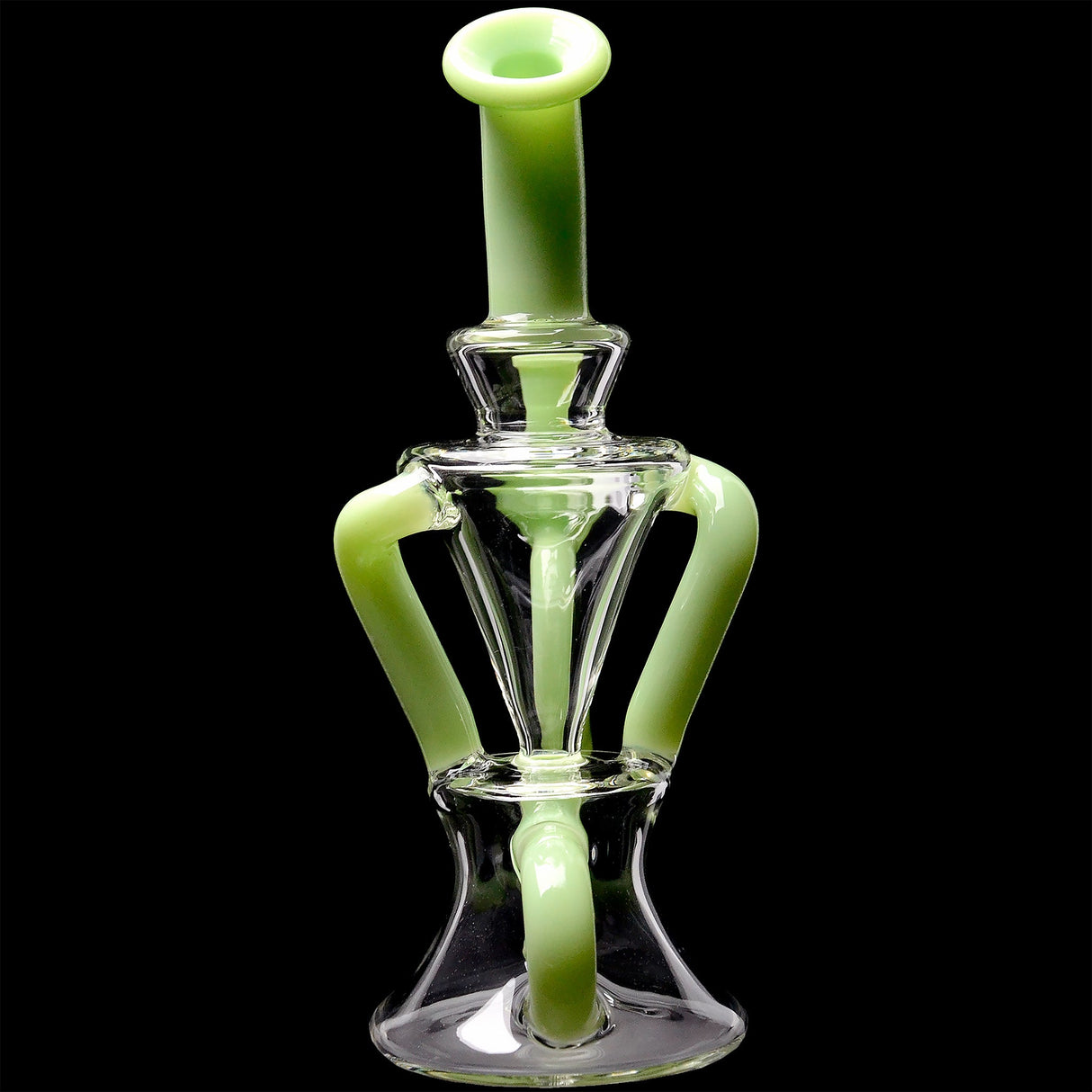 Borotech 8'' Tubular Recycler Dab Rig