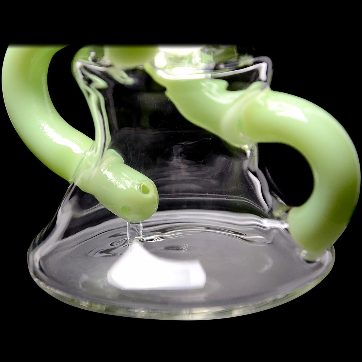 Borotech 8'' Tubular Recycler Dab Rig