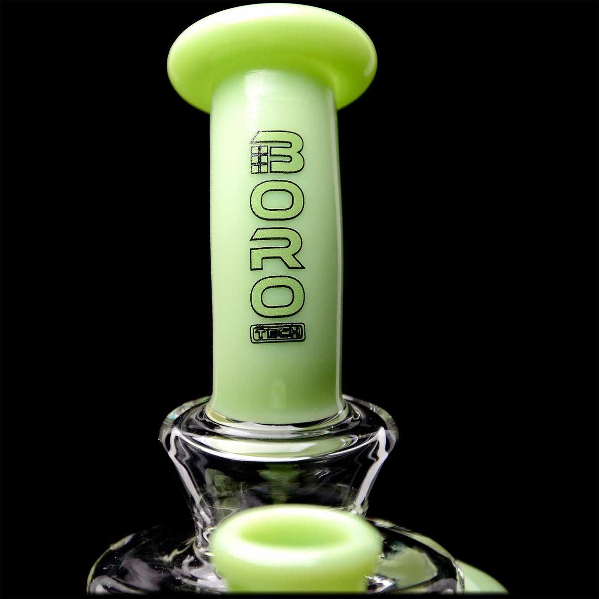 Borotech 8'' Tubular Recycler Dab Rig