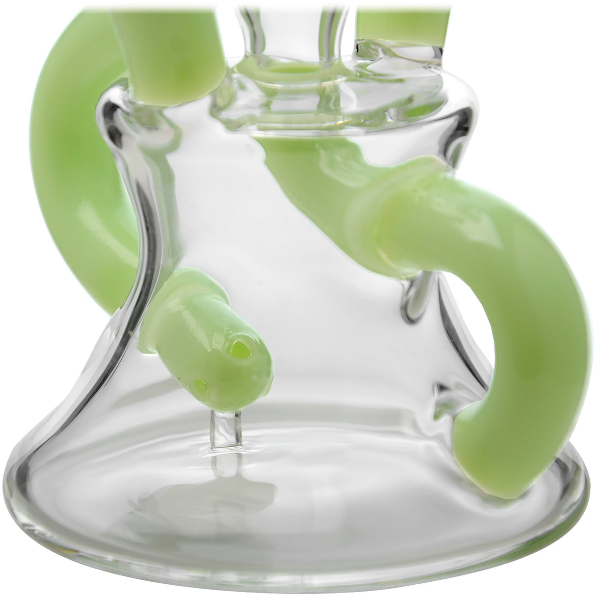Borotech 8'' Tubular Recycler Dab Rig