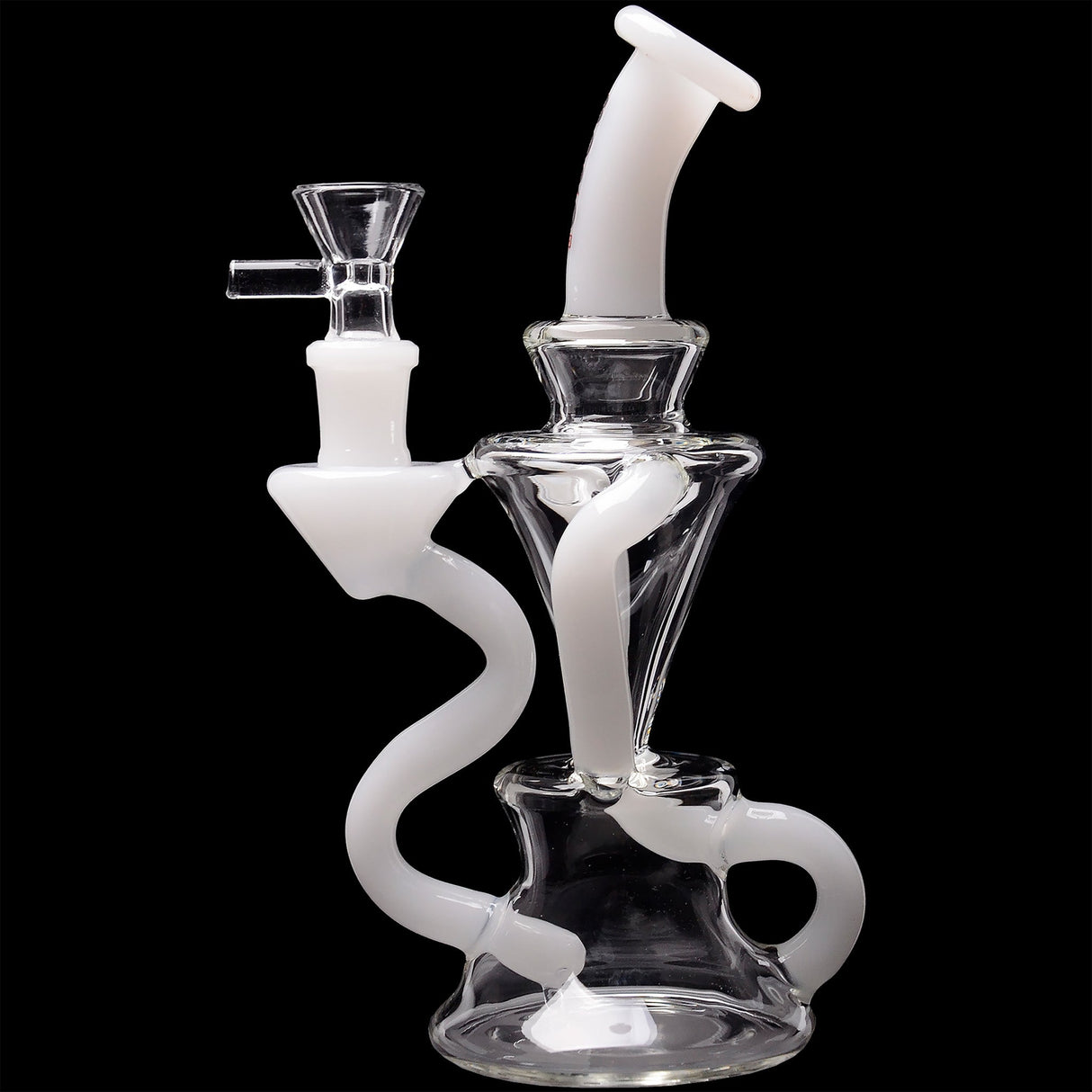Borotech 8'' Tubular Recycler Dab Rig