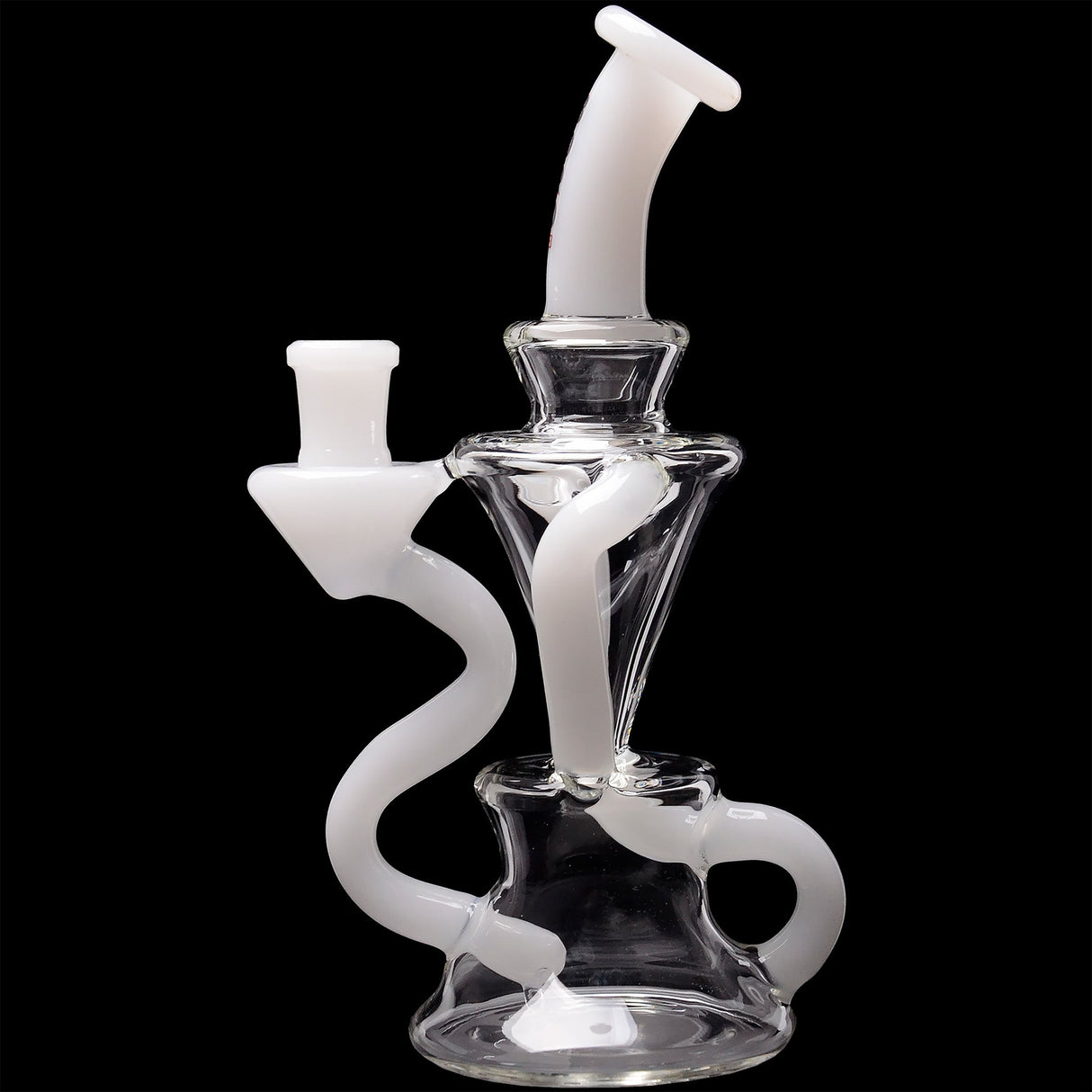 Borotech 8'' Tubular Recycler Dab Rig
