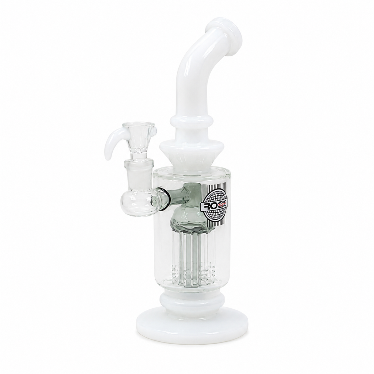 RockCascade 10” Tree Perc Glass Bong