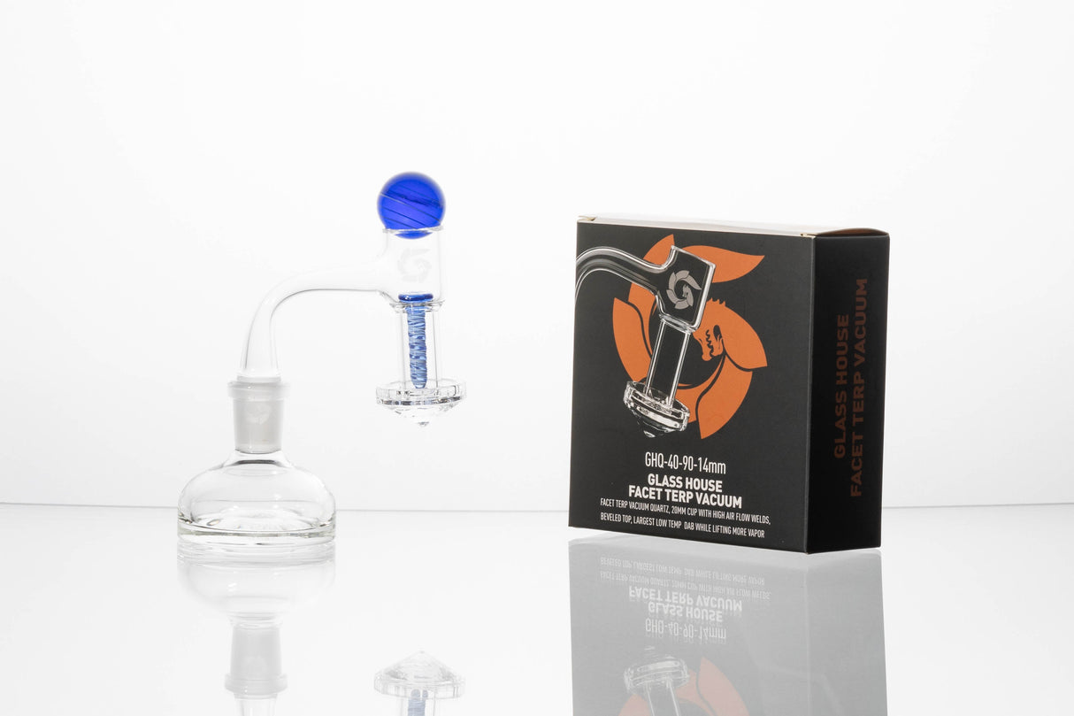 Glasshouse Facet Terp Vacuum Banger Kit