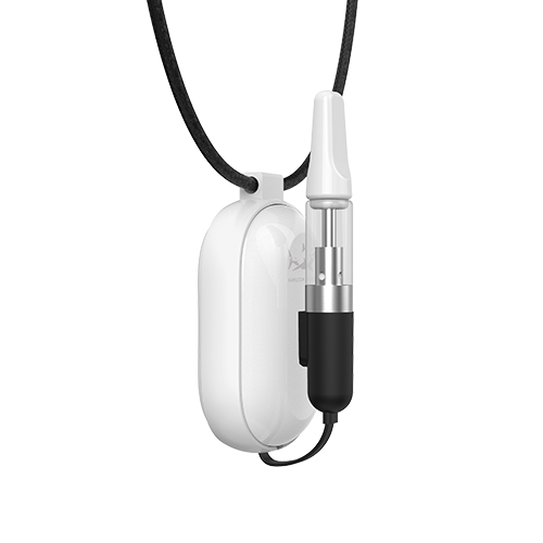 Hamilton Devices Gamer Battery - Portable Vape Pen Accessory with Lanyard - Front View