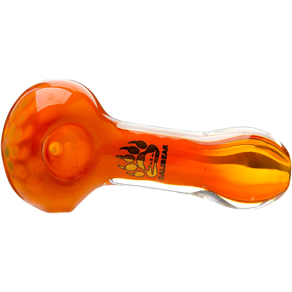 Calibear Silver Fumed Hand Pipe