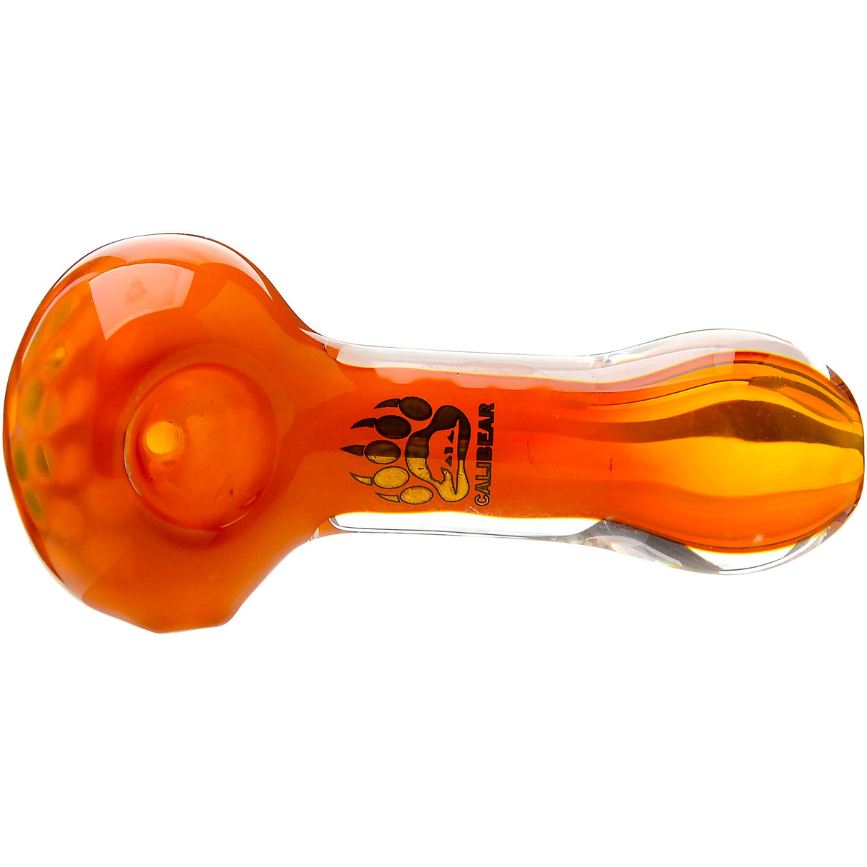Calibear Silver Fumed Hand Pipe