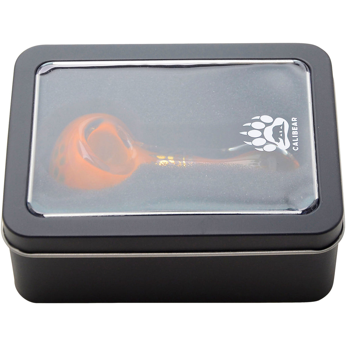 Calibear Silver Fumed Hand Pipe