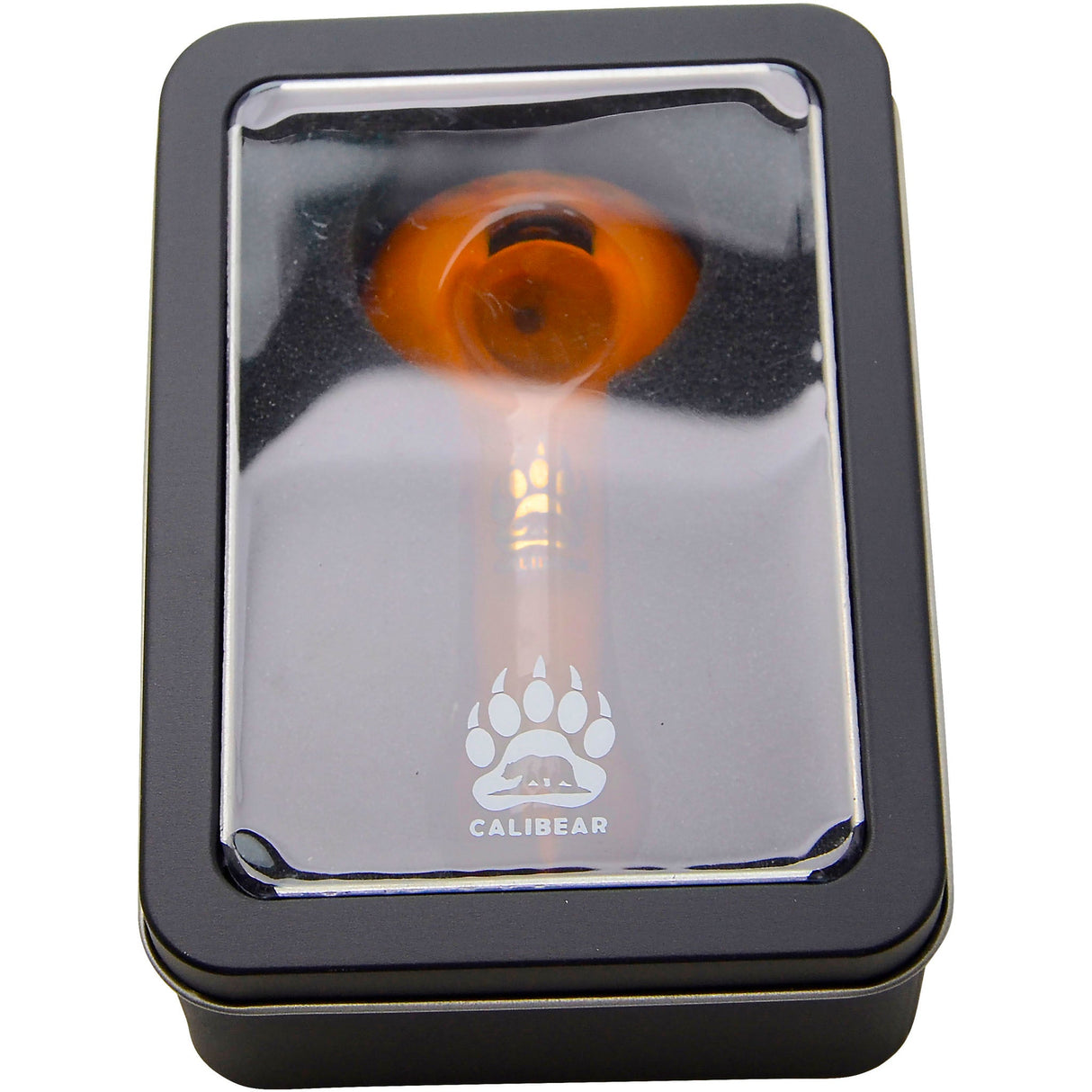 Calibear Silver Fumed Hand Pipe