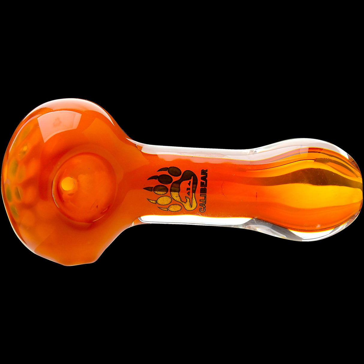 Calibear Silver Fumed Hand Pipe