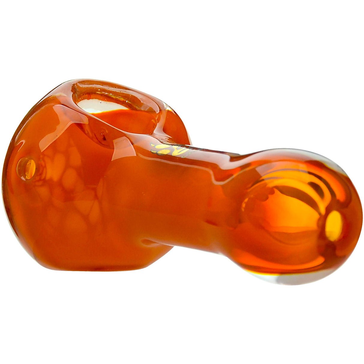 Calibear Silver Fumed Hand Pipe