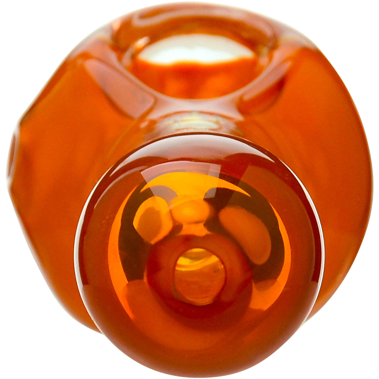 Calibear Silver Fumed Hand Pipe