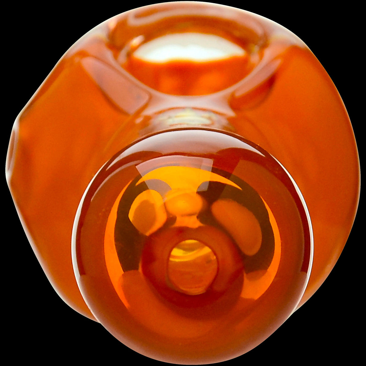 Calibear Silver Fumed Hand Pipe