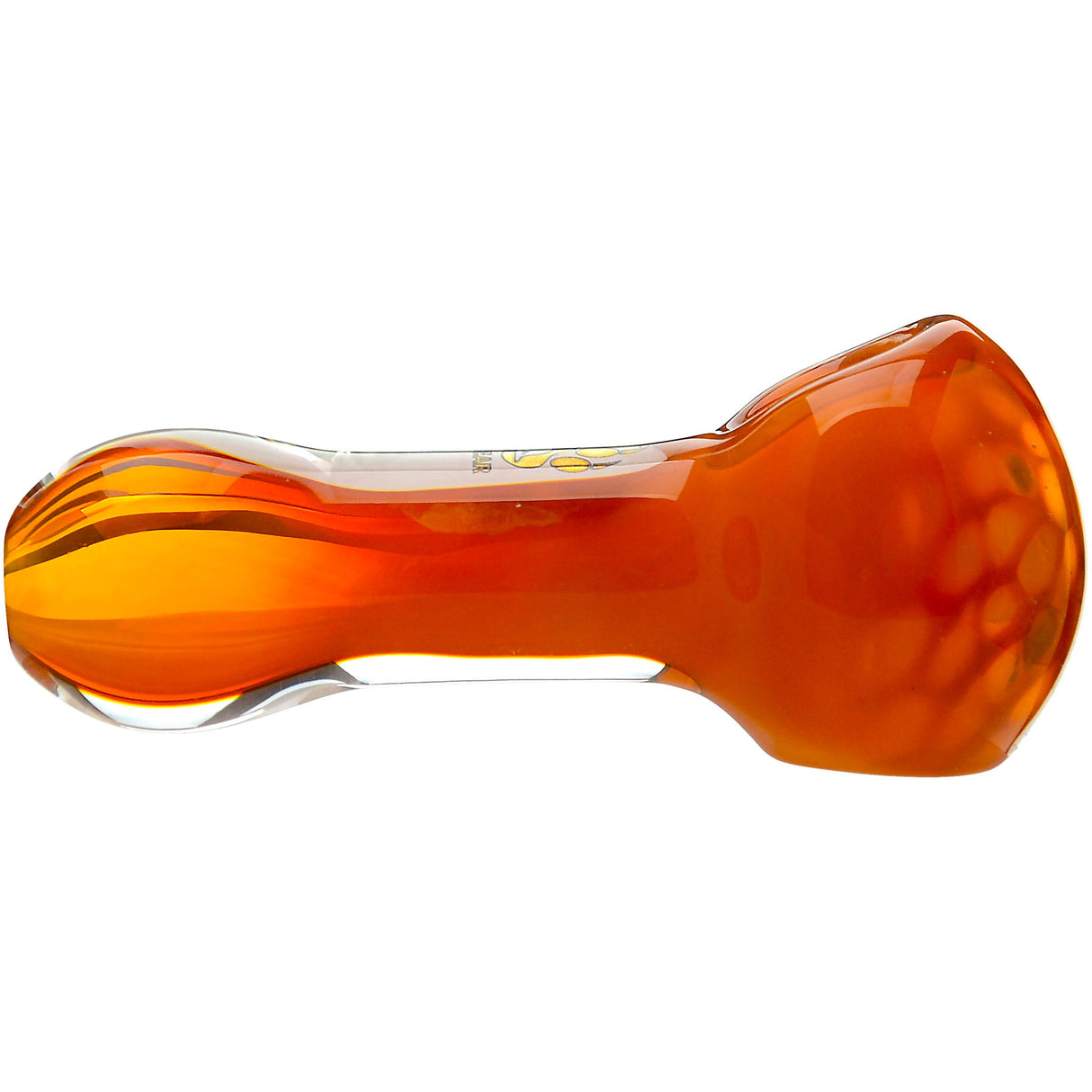 Calibear Silver Fumed Hand Pipe
