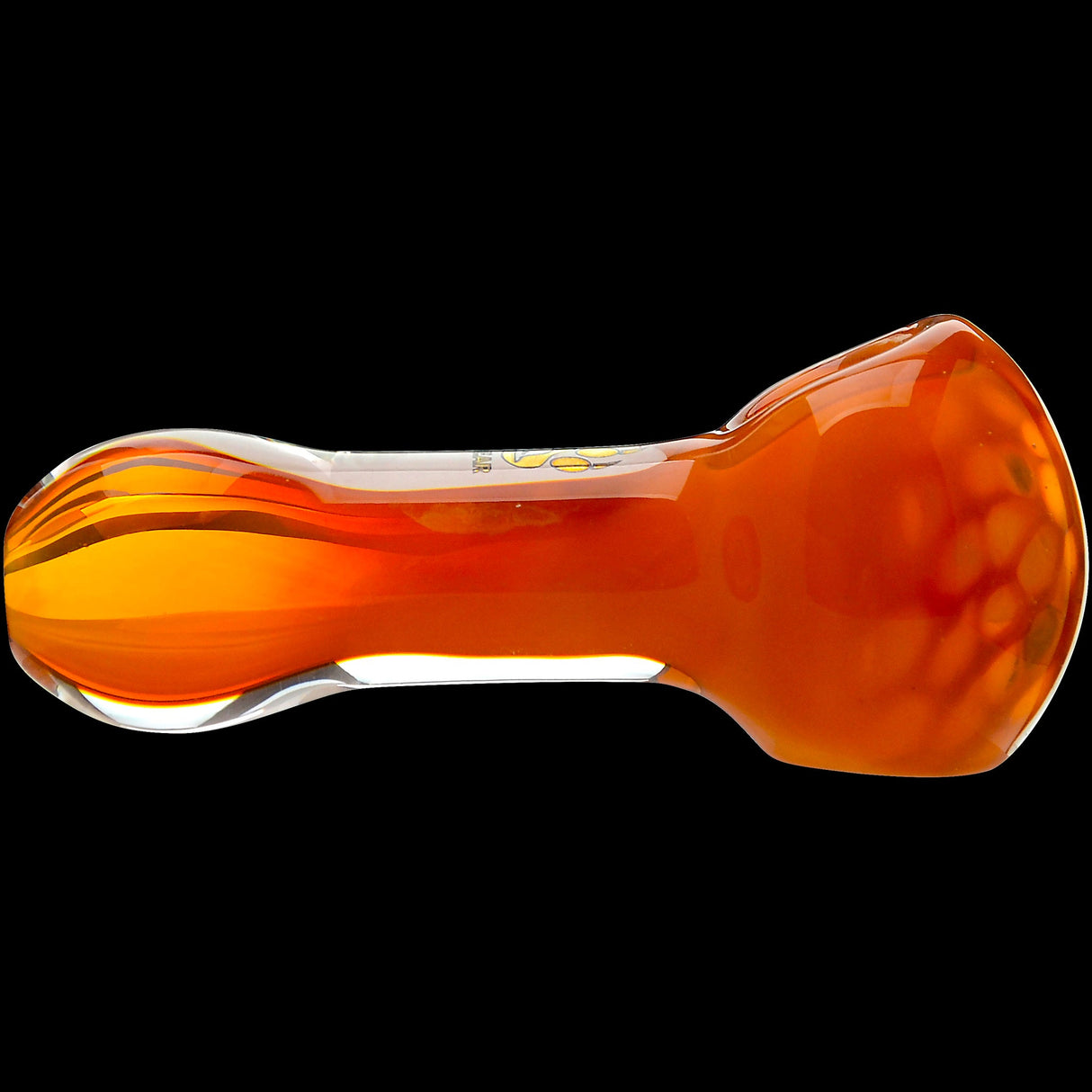 Calibear Silver Fumed Hand Pipe