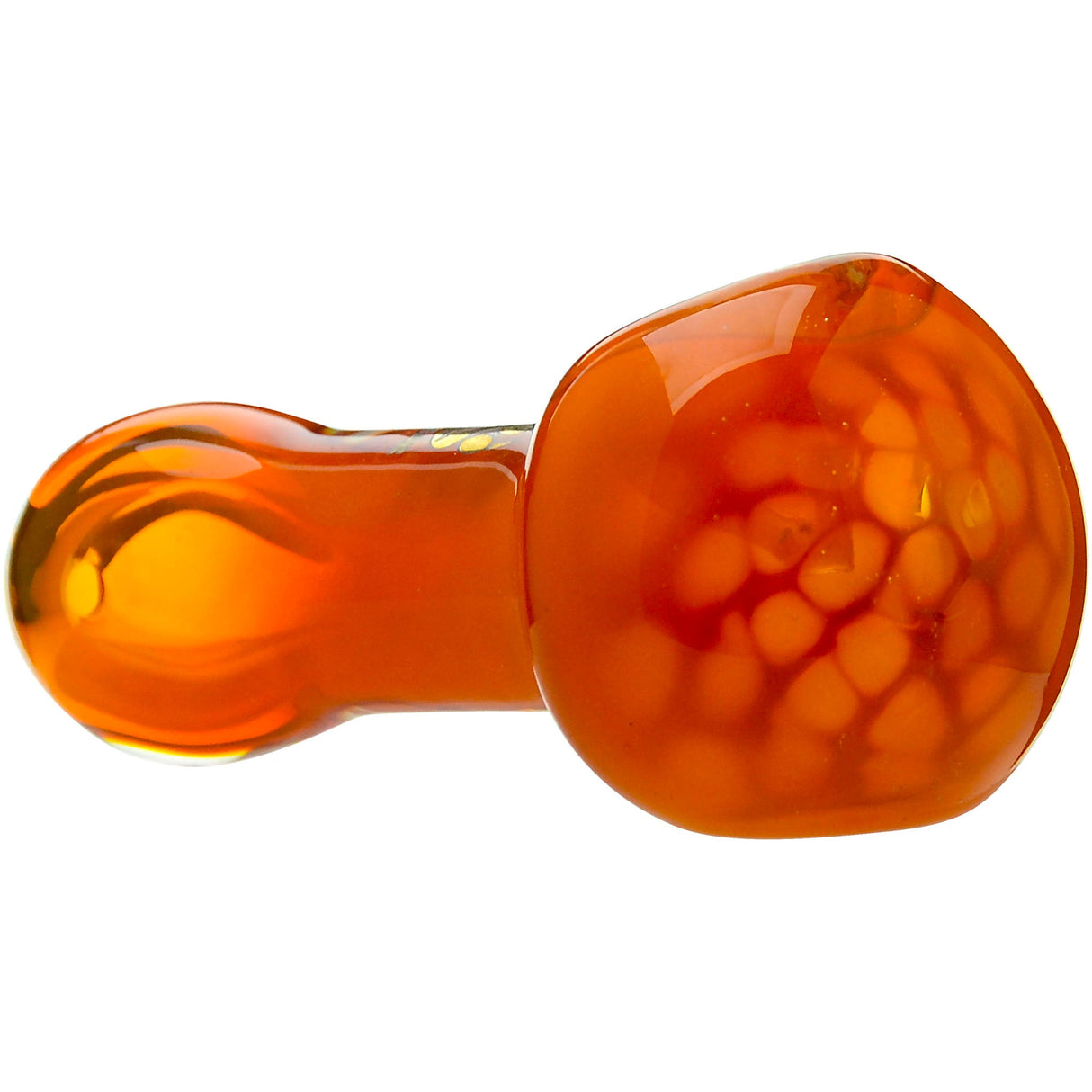 Calibear Silver Fumed Hand Pipe